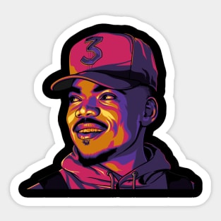 Chance The Rapper Sticker